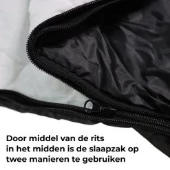 Deryan Cocoon Pop Up Tent - Slaapzak - Luchtbed - Luchtpomp - 4 Persoons - Zilver -Campingwinkel 1200x1200