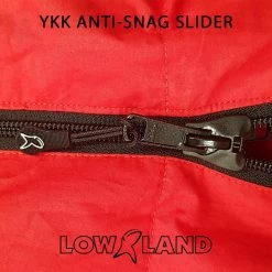 LOWLAND OUTDOOR® Donzen Slaapzak - Companion Economy - 210x80 Cm - Rood -Campingwinkel 1200x1200 249