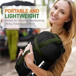 HikeMeister® Outdoor Survival Fishing Mummy Slaapzak 230 X 80 Cm -8°C 7 HikeMeister® Outdoor Survival Fishing Mummy Slaapzak 230 X 80 Cm -8°C -Campingwinkel 1200x1200 277