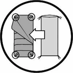 Outwell Slaapzak Dubbel Campion Lux Bruin -Campingwinkel 1200x1200 286