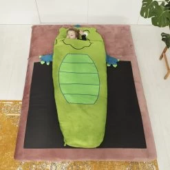 Dutch Mountains Kinderslaapzak Nijlpaard - 170 X 70cm Polyester - Zacht Lichtgewicht – Opberghoes -Campingwinkel 1200x1200 318