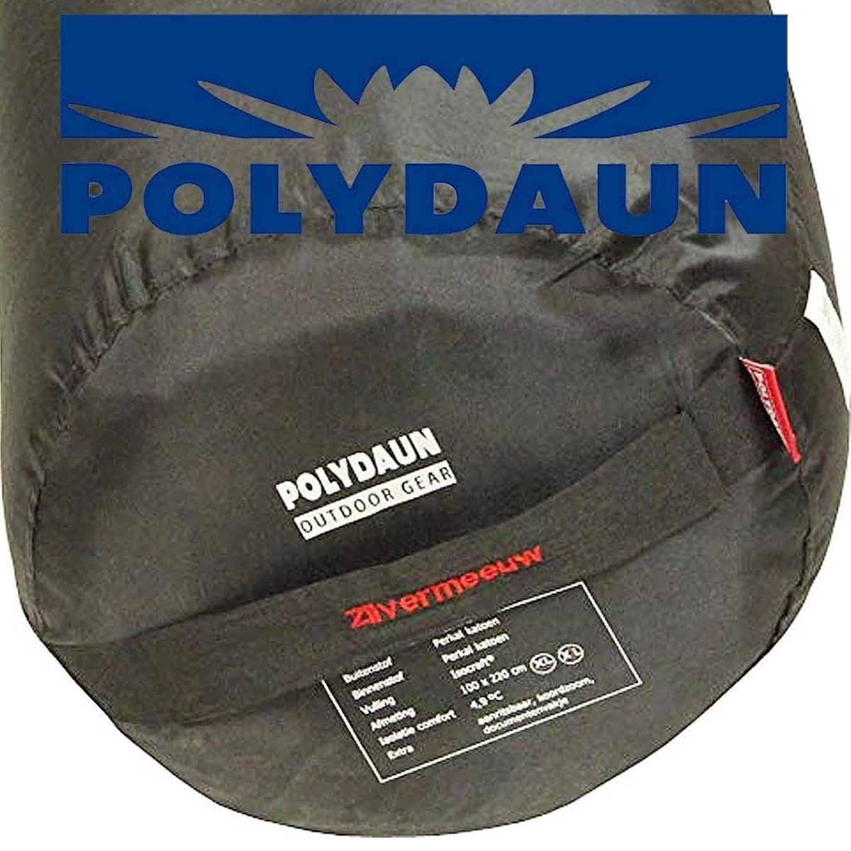 Polydaun Zilvermeeuw Slaapzak - XXL - Petrol - 100x220 Cm 5 Polydaun Zilvermeeuw Slaapzak - XXL - Petrol - 100x220 Cm - Afbeelding 5