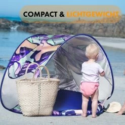 Deryan Luxe Pop Up Strandtent - Anti-UV 50+ - Story -Campingwinkel 1200x1200 33