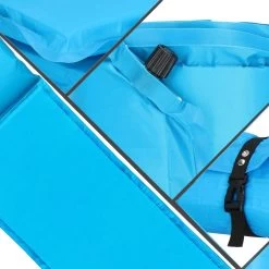 Springos Slaapmat | Zelfopblazend | 186 Cm | Inclusief Hoes & Hoofdkussen | Lichtblauw -Campingwinkel 1200x1200 374