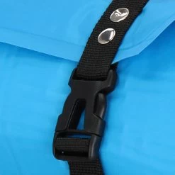 Springos Slaapmat | Zelfopblazend | 186 Cm | Inclusief Hoes & Hoofdkussen | Lichtblauw -Campingwinkel 1200x1200 379