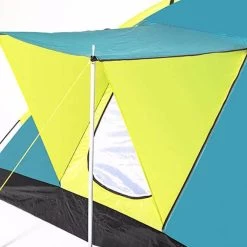 Pavillo Tent Coolground X3 Luifel - Groen - 3 Persoons -Campingwinkel 1200x1200 4