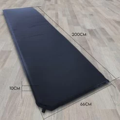 HikeMeister- Slaapmat - 200x 66 X 10 Cm - Zelfopblazend - 1 Persoons - Blauw -Campingwinkel 1200x1200 413