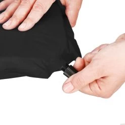 Springos Slaapmat | Zelfopblazend | 180 Cm | Inclusief Hoes | Zwart -Campingwinkel 1200x1200 421