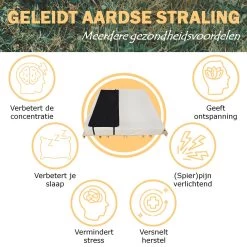 Earthle Earthing Slaapmat - Aardingsmat - Aarden - Earthing Mat - Aarding - Grounding Mat 12 Earthle Earthing Slaapmat - Aardingsmat - Aarden - Earthing Mat - Aarding - Grounding Mat -Campingwinkel 1200x1200 445