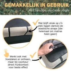 Earthle Earthing Slaapmat - Aardingsmat - Aarden - Earthing Mat - Aarding - Grounding Mat 14 Earthle Earthing Slaapmat - Aardingsmat - Aarden - Earthing Mat - Aarding - Grounding Mat -Campingwinkel 1200x1200 447