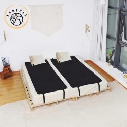 Earthle Volledige Earthing Tweepersoons Aardingsset - 2x Slaapmat + 2x Kussensloop - Aardingsmat - Aarden - Earthing Mat - Aarding - Grounding Mat - Kussensloop - Aardingskussensloop - Combo Deal -Campingwinkel 1200x1200 459