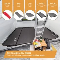 Skandika Easy Single Zelfopblaasbaar Slaapmat – Slaapmat – Slaapmat Zelfopblazend – Logeerbed – Polyester, PVC - Premium Zelfopblazend Luchtbed, Antislip-materiaal, Ideaal Voor Camping – Outdoor, Camping – Kamperen – 196 X 60 X 10 Cm – 3.2kg - Grijs 15 Skandika Easy Single Zelfopblaasbaar Slaapmat – Slaapmat – Slaapmat Zelfopblazend – Logeerbed – Polyester, PVC - Premium Zelfopblazend Luchtbed, Antislip-materiaal, Ideaal Voor Camping – Outdoor, Camping – Kamperen – 196 X 60 X 10 Cm – 3.2kg - Grijs -Campingwinkel 1200x1200 468