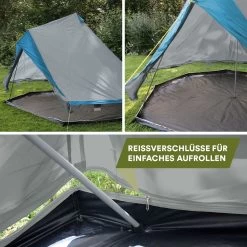 Skandika Tipii II Tent – Tipi-tenten – Teepee – 8 Persoons Campingtent – Muggengaas – 250 Cm Stahoogte – Uitneembare Tentvloer – 3000 Mm Waterkolom – Indische Tent, Partytent, Festivaltent – Outdoor, Camping, Tuin – Kamperen – Grijs/turquoise 14 Skandika Tipii II Tent – Tipi-tenten – Teepee – 8 Persoons Campingtent – Muggengaas – 250 Cm Stahoogte – Uitneembare Tentvloer – 3000 Mm Waterkolom – Indische Tent, Partytent, Festivaltent – Outdoor, Camping, Tuin – Kamperen – Grijs/turquoise -Campingwinkel 1200x1200 48