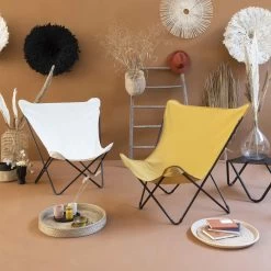 LAFUMA Pop Up XL - Vlinderstoel - Inklapbaar - Curry -Campingwinkel 1200x1200 480