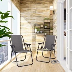 Relaxdays Campingstoel Inklapbaar Set Van 2 - Klapstoel 100 Kg - Visstoel Met Armleuningen - Grijs 12 Relaxdays Campingstoel Inklapbaar Set Van 2 - Klapstoel 100 Kg - Visstoel Met Armleuningen - Grijs -Campingwinkel 1200x1200 488