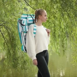 Strandstoel Met Afneembare Hoofdsteun, Draagbare Klapstoel, Campingstoel, Rugleuning Tot 180° Verstelbaar, Met Bekerhouder En Zijvak, Groene En Witte Strepen GCB62JW 15 Strandstoel Met Afneembare Hoofdsteun, Draagbare Klapstoel, Campingstoel, Rugleuning Tot 180° Verstelbaar, Met Bekerhouder En Zijvak, Groene En Witte Strepen GCB62JW -Campingwinkel 1200x1200 517