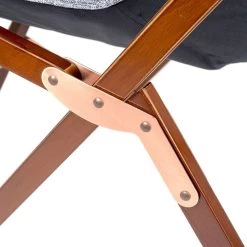 Bo-Camp - Urban Outdoor - Relaxstoel - Bloomsbury - L - Oxford Polyester - Grijs -Campingwinkel 1200x1200 566