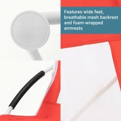 JEMIDI Lichtgewicht Inklapbare Draagbare Strandstoel - Opvouwbare Campingstoel Met Draagtas - Ademend En Comfortabel 19 JEMIDI Lichtgewicht Inklapbare Draagbare Strandstoel - Opvouwbare Campingstoel Met Draagtas - Ademend En Comfortabel -Campingwinkel 1200x1200 570