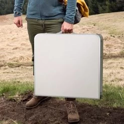 Merkloos Campingtafel - Opklapbaar - 75 X 55 X 70 Cm - Compact - Met Handvat -Campingwinkel 1200x1200 571