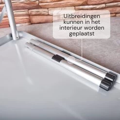 Liivo Aluminium Inklapbare Tafel - Campeertafel 75x55x60cm 10 Liivo Aluminium Inklapbare Tafel - Campeertafel 75x55x60cm -Campingwinkel 1200x1200 575