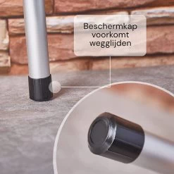 Liivo Aluminium Inklapbare Tafel - Campeertafel 75x55x60cm 12 Liivo Aluminium Inklapbare Tafel - Campeertafel 75x55x60cm -Campingwinkel 1200x1200 577