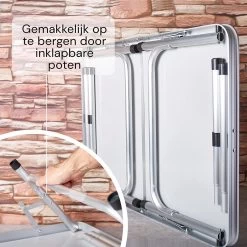 Liivo Aluminium Inklapbare Tafel - Campeertafel 75x55x60cm 15 Liivo Aluminium Inklapbare Tafel - Campeertafel 75x55x60cm -Campingwinkel 1200x1200 579