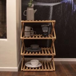 Bo-Camp - Urban Outdoor Collection - Legkast - Fitzroy - L - Bamboe -Campingwinkel 1200x1200 580