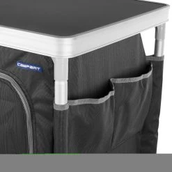 Campart Campingkast CU-0719 – Opvouwbaar En Verstelbaar - 4 Verstelbare Poten - 3 Lagen - Aluminium Frame - Grijs 20 Campart Campingkast CU-0719 – Opvouwbaar En Verstelbaar - 4 Verstelbare Poten - 3 Lagen - Aluminium Frame - Grijs -Campingwinkel 1200x1200 587