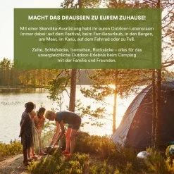Skandika Nimbus Sleeper 12 Tent – Koepeltenten – 12 Persoons Familietent - Campingtent – Muggengaas – Sleeper Technology (3 Extra Donkere Slaapcabines) – 760 X 630 X 215 Cm (LxBxH) – 5000 Mm Waterkolom – Camping, Tuin – Kamperen – Blauw/wit 19 Skandika Nimbus Sleeper 12 Tent – Koepeltenten – 12 Persoons Familietent - Campingtent – Muggengaas – Sleeper Technology (3 Extra Donkere Slaapcabines) – 760 X 630 X 215 Cm (LxBxH) – 5000 Mm Waterkolom – Camping, Tuin – Kamperen – Blauw/wit -Campingwinkel 1200x1200 59