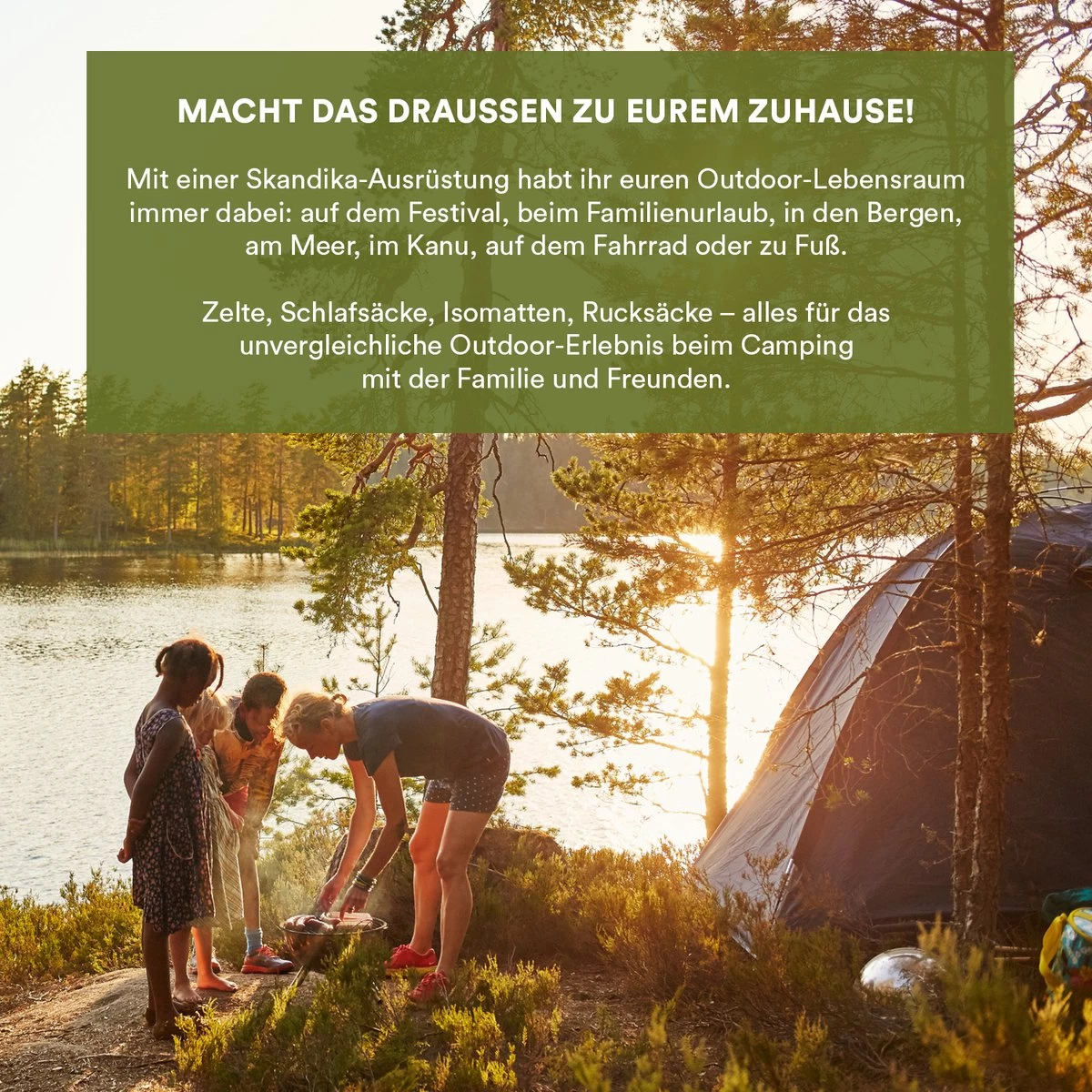 Skandika Nimbus Sleeper 12 Tent – Koepeltenten – 12 Persoons Familietent - Campingtent – Muggengaas – Sleeper Technology (3 Extra Donkere Slaapcabines) – 760 X 630 X 215 Cm (LxBxH) – 5000 Mm Waterkolom – Camping, Tuin – Kamperen – Blauw/wit 10 Skandika Nimbus Sleeper 12 Tent – Koepeltenten – 12 Persoons Familietent - Campingtent – Muggengaas – Sleeper Technology (3 Extra Donkere Slaapcabines) – 760 X 630 X 215 Cm (LxBxH) – 5000 Mm Waterkolom – Camping, Tuin – Kamperen – Blauw/wit - Afbeelding 10