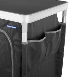 Campart Campingkast CU-0719 – Opvouwbaar En Verstelbaar - 4 Verstelbare Poten - 3 Lagen - Aluminium Frame - Grijs 26 Campart Campingkast CU-0719 – Opvouwbaar En Verstelbaar - 4 Verstelbare Poten - 3 Lagen - Aluminium Frame - Grijs -Campingwinkel 1200x1200 591
