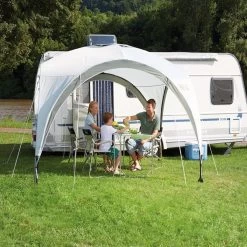 Coleman Event Shelter XL Partytent - 4.50 X 4.50 Meter - Groen/grijs -Campingwinkel 1200x1200 60