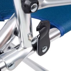 Bo-Camp Copa Rio Strandstoel - Opvouwbaar - Beach - Ocean (blauw) -Campingwinkel 1200x1200 605