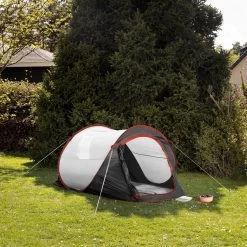JEMIDI Tweepersoons Pop-up Tent - Opgooitent, Werptent Voor 2 Personen - Ideaal Als Festivaltent Of Kampeertent - Verschillende Kleuren 13 JEMIDI Tweepersoons Pop-up Tent - Opgooitent, Werptent Voor 2 Personen - Ideaal Als Festivaltent Of Kampeertent - Verschillende Kleuren -Campingwinkel 1200x1200 63