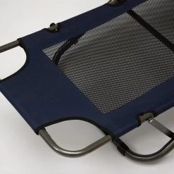 Ligstoel 180x60cm - Opvouwbaar Campingstoel Ligbed Strandstoel Tuinstoel Vouwligstoel Blauw -Campingwinkel 1200x1200 635