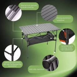 Campingtafel Inklapbaar En Opvouwbaar - Kampeertafel - Lichtgewicht Hittebestendig 10 Campingtafel Inklapbaar En Opvouwbaar - Kampeertafel - Lichtgewicht Hittebestendig -Campingwinkel 1200x1200 653