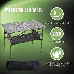 Campingtafel Inklapbaar En Opvouwbaar - Kampeertafel - Lichtgewicht Hittebestendig 11 Campingtafel Inklapbaar En Opvouwbaar - Kampeertafel - Lichtgewicht Hittebestendig -Campingwinkel 1200x1200 654