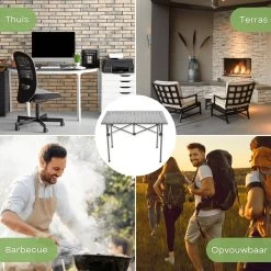 Campingtafel Inklapbaar En Opvouwbaar - Kampeertafel - Lichtgewicht Hittebestendig 14 Campingtafel Inklapbaar En Opvouwbaar - Kampeertafel - Lichtgewicht Hittebestendig -Campingwinkel 1200x1200 657