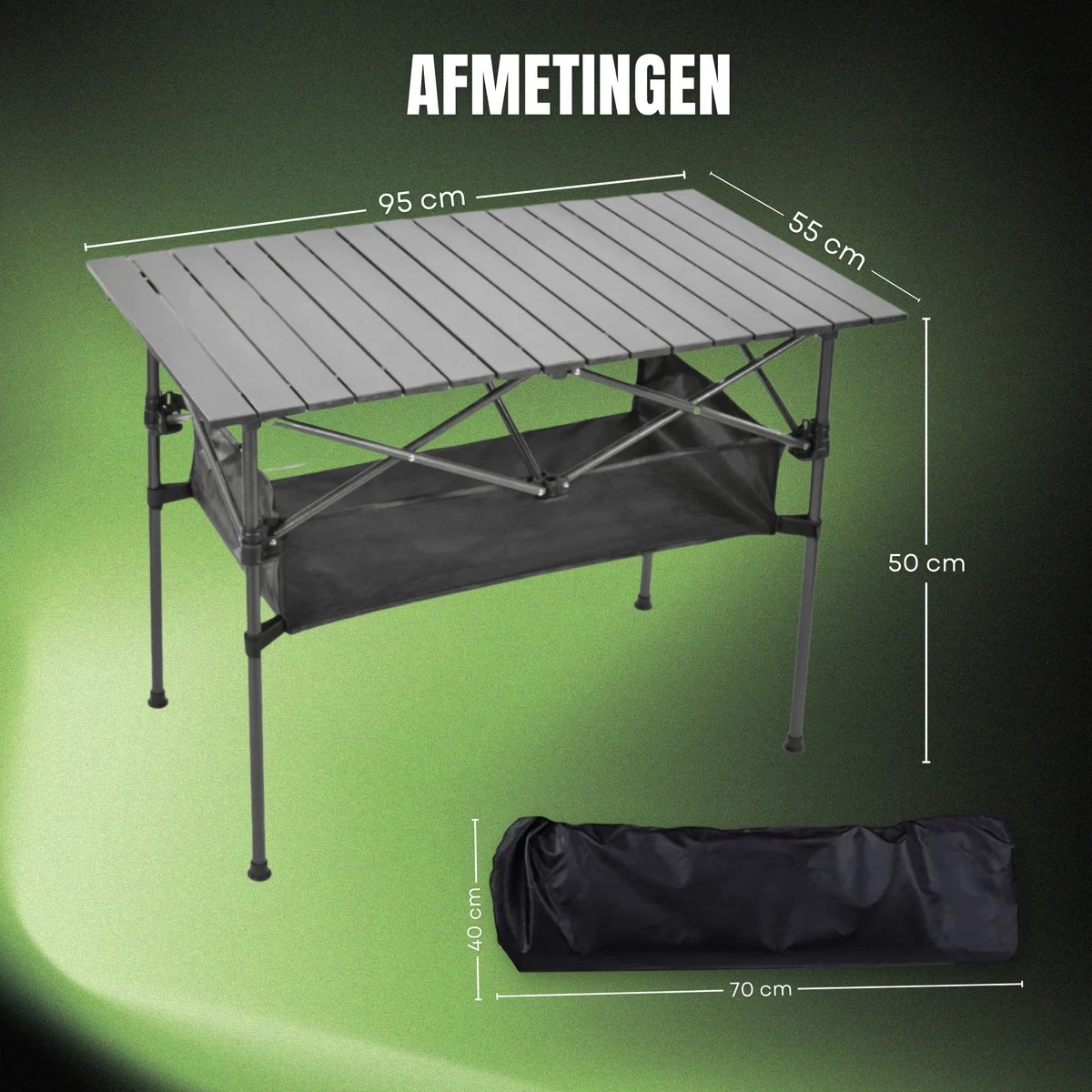 Campingtafel Inklapbaar En Opvouwbaar - Kampeertafel - Lichtgewicht Hittebestendig 8 Campingtafel Inklapbaar En Opvouwbaar - Kampeertafel - Lichtgewicht Hittebestendig - Afbeelding 8