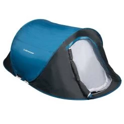 Dunlop Pop Up Tent 220 X 120 X 90 Cm - Grijs/ Blauw - 1 Persoons 15 Dunlop Pop Up Tent 220 X 120 X 90 Cm - Grijs/ Blauw - 1 Persoons -Campingwinkel 1200x1200 67
