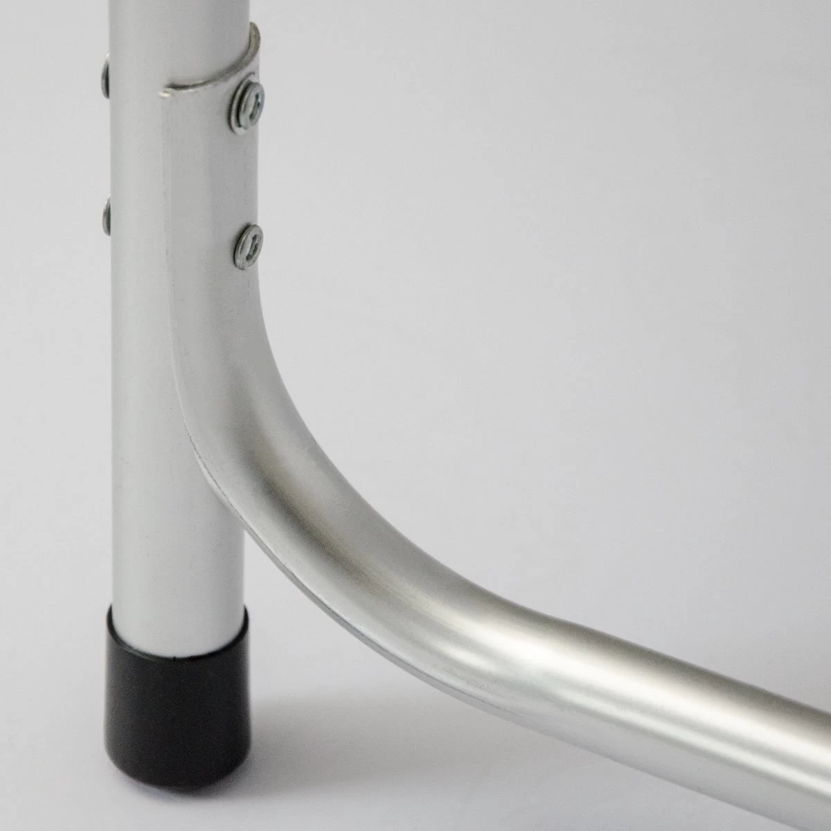 Aluminium Kampeertafel 120x60cm - Campingtafel Inklapbaar - 3-voudig Verstelbare Vouwtafel Antraciet 6 Aluminium Kampeertafel 120x60cm - Campingtafel Inklapbaar - 3-voudig Verstelbare Vouwtafel Antraciet - Afbeelding 6