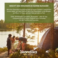 Skandika Relax Comfort Campingstoel - Campingstoel Opvouwbaar - Comfortabele Klapstoel Met Drinkhouder En Koelvak, Tot Max. 160 Kg, Opvouwbaar, Lichtgewicht | Vouwstoel Voor Kamperen, Camping, Festival, Vissen – Grijs -Campingwinkel 1200x1200 693