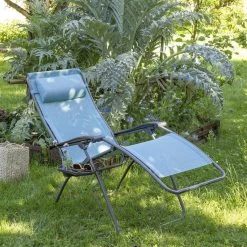 Lafuma RSXA Clip - Relaxstoel - Verstelbaar - Inklapbaar - Zero Gravity - Moss -Campingwinkel 1200x1200 713
