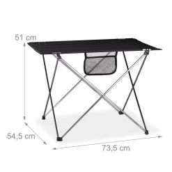 Relaxdays Campingtafel Inklapbaar - Kampeertafel - Klaptafel - Picknicktafel - Draagzak 12 Relaxdays Campingtafel Inklapbaar - Kampeertafel - Klaptafel - Picknicktafel - Draagzak -Campingwinkel 1200x1200 726