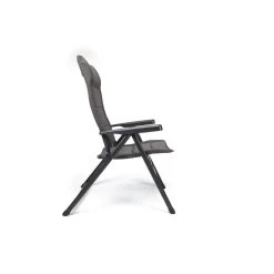 Travellife Barletta Comfort Stoel Antraciet / Donkergrijs -Campingwinkel 1200x1200 789