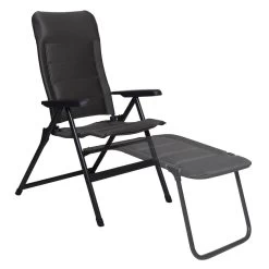Travellife Barletta Comfort Stoel Antraciet / Donkergrijs -Campingwinkel 1200x1200 796