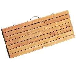 Merkloos Deuba Picknicktafel Campingtafel - Opvouwbaar Voor 4 Personen - Hout En Aluminium -Campingwinkel 1200x1200 804