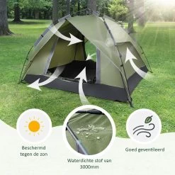 Sens Design Pop Up Tent - Tent - 2-3 Personen -Campingwinkel 1200x1200 84