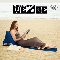 CKB LTD - Chill Out - Luchtbed - Campingstoel - Wedge Opblaasbare Ligstoel - Blauw Strandstoel 1 Persoons Volwassen Luchtbedden Kampeerstoel Vouwstoel Stoel Slaapmatje Slaapmatten Opvouwbaar Volwassenen Tuinstoel Opblaasstoel Kampeerstoelen Lucht -Campingwinkel 1200x1200 847