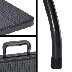 Casaria Tuintafel Opvouwbaar – Met Draaggreep 180x75 Cm – Zwart 14 Casaria Tuintafel Opvouwbaar – Met Draaggreep 180x75 Cm – Zwart -Campingwinkel 1200x1200 851